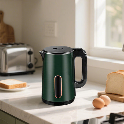 1.8L Capacity 304 Stainless Steel Electric Kettle Grade Food Safe Durable