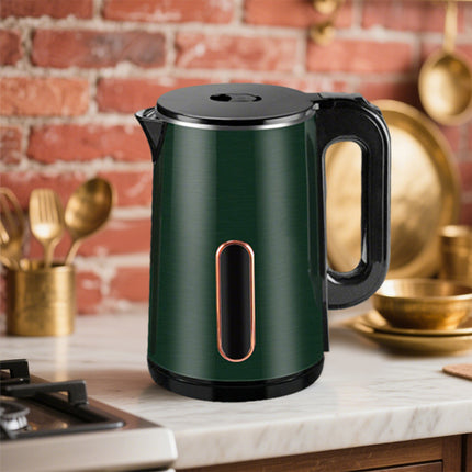 1.8L Capacity 304 Stainless Steel Electric Kettle Grade Food Safe Durable