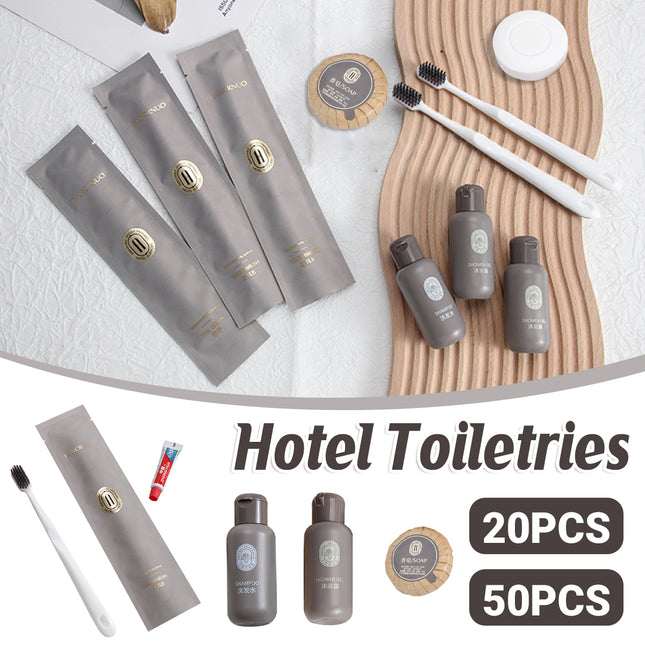 Hotel Supplies Toiletries Travel Size Shampoo Soap Disposable Bath Guest Room