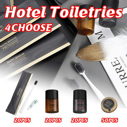 Hotel Supplies Toiletries Travel Size Shampoo Soap Disposable Bath Room Bathroom
