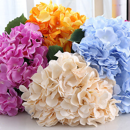 3pcs Hydrangea Bouquet Home Decoration Flower Artificial Simulation Floral