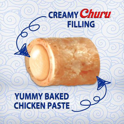 INABA Churu Bites Dog Treat Chicken Recipe 8 x 96g