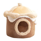 Ice Cream House Pet Bed Cat Dog Bed Model Cozy Nest Indoor Sleeping Cave Soft
