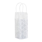Reusable Ice Wine Bottle Cooler Bags 5 Pack 3 Colours