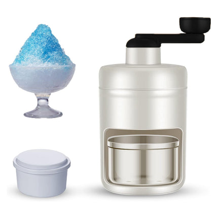 Home Small Hand Crank Ice Crusher Durable for Home Kitchen Bar Easy Operation