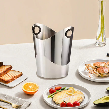 Stainless Steel Ice Bucket Hotel Extra Large Luxury Wine Champagne Bucket