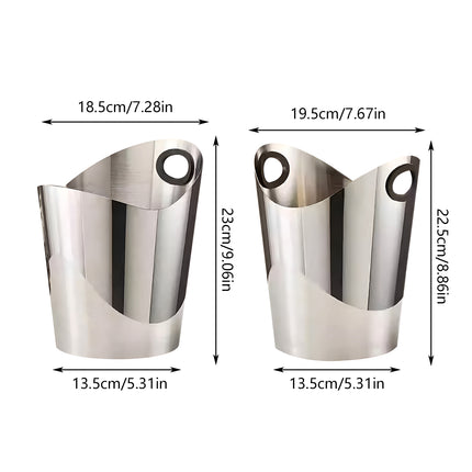 Stainless Steel Ice Bucket Hotel Extra Large Luxury Wine Champagne Bucket