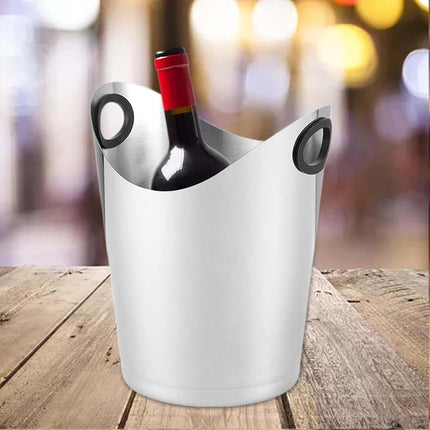 Stainless Steel Ice Bucket Hotel Extra Large Luxury Wine Champagne Bucket