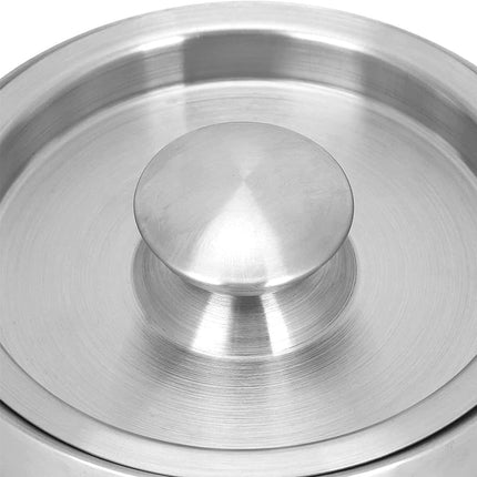 1.6L/3L Stainless Steel Ice Bucket with Handle Home Bar Party Use Durable