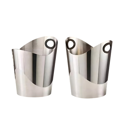 Stainless Steel Ice Bucket Hotel Extra Large Luxury Wine Champagne Bucket