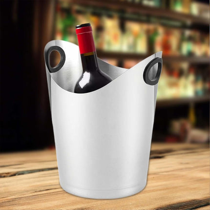 Stainless Steel Ice Bucket Hotel Extra Large Luxury Wine Champagne Bucket