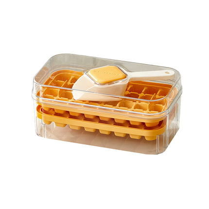 Large Capacity Press Ice Cube Tray Ice Mold for Party Bar Home Accessories