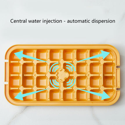 Large Capacity Press Ice Cube Tray Ice Mold for Party Bar Home Accessories