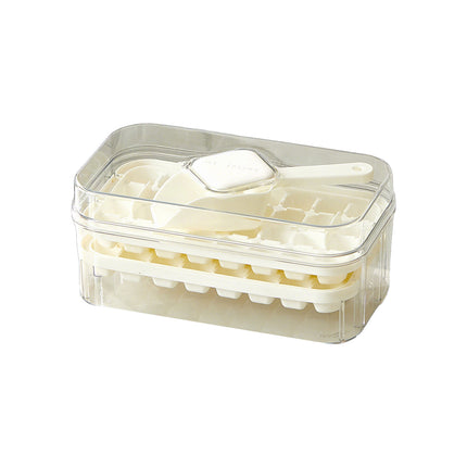 Large Capacity Press Ice Cube Tray Ice Mold for Party Bar Home Accessories