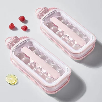 Portable Mold Kettle Water Bottle Ice Cube Kettle BPA Free Leakproof Food Grade