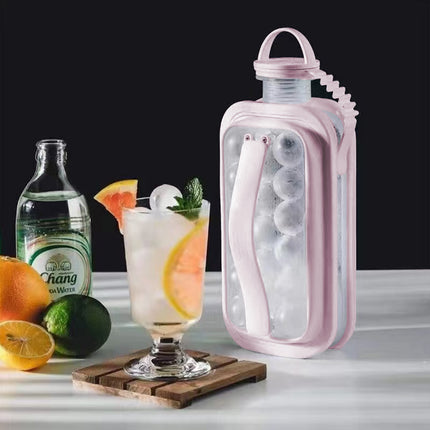 Portable Mold Kettle Water Bottle Ice Cube Kettle BPA Free Leakproof Food Grade