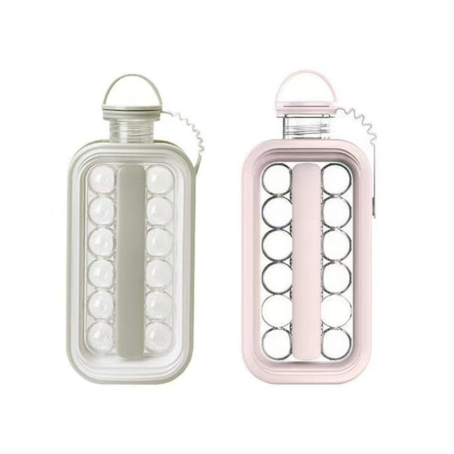 Portable Mold Kettle Water Bottle Ice Cube Kettle BPA Free Leakproof Food Grade