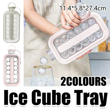 Portable Mold Kettle Water Bottle Ice Cube Kettle BPA Free Leakproof Food Grade