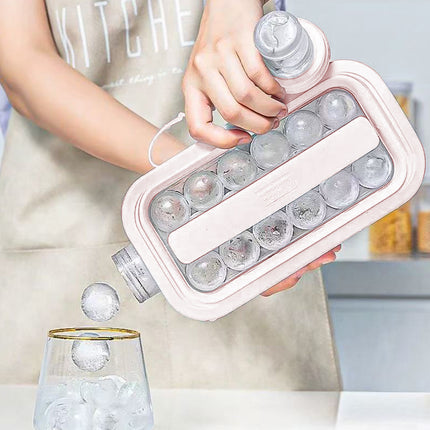 Portable Mold Kettle Water Bottle Ice Cube Kettle BPA Free Leakproof Food Grade