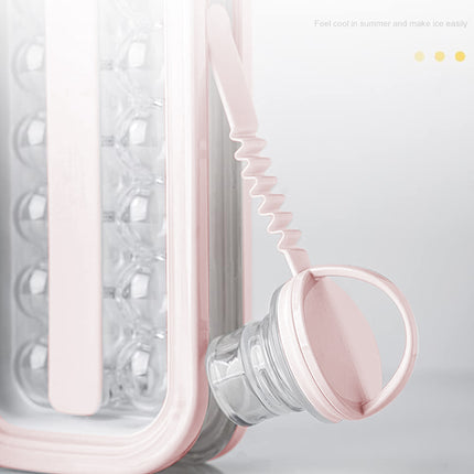 Portable Mold Kettle Water Bottle Ice Cube Kettle BPA Free Leakproof Food Grade