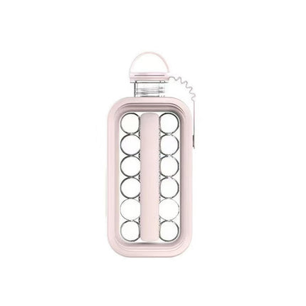 Portable Mold Kettle Water Bottle Ice Cube Kettle BPA Free Leakproof Food Grade