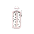 Portable Mold Kettle Water Bottle Ice Cube Kettle Leakproof Food Grade