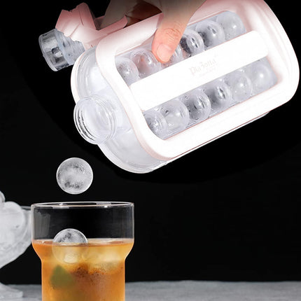 Portable Mold Kettle Water Bottle Ice Cube Kettle BPA Free Leakproof Food Grade