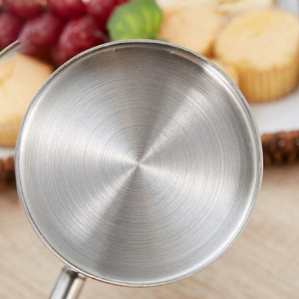 Stainless Steel Fruit Water Jug Straight Body Bar Ice Separator Cold Water Jug