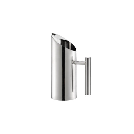 Stainless Steel Fruit Water Jug Straight Body Bar Ice Separator Cold Water Jug