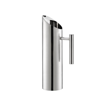 Stainless Steel Fruit Water Jug Straight Body Bar Ice Separator Cold Water Jug