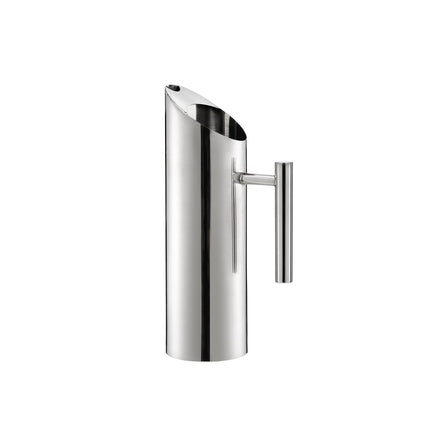 Stainless Steel Fruit Water Jug Straight Body Bar Ice Separator Cold Water Jug
