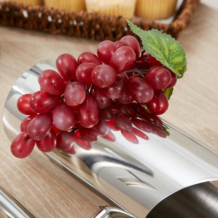 Stainless Steel Fruit Water Jug Straight Body Bar Ice Separator Cold Water Jug