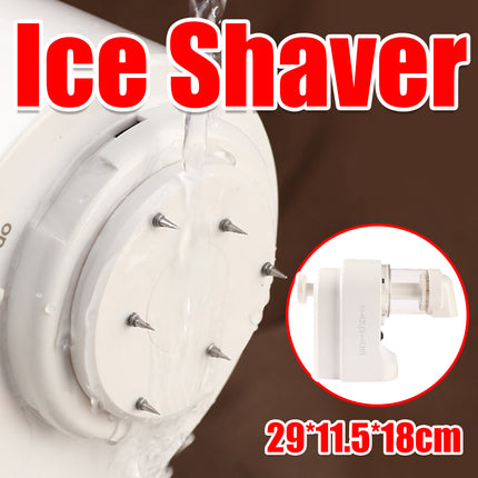 Home Electric Ice Shaver Crusher USB Rechargeable Easy Operation Portable