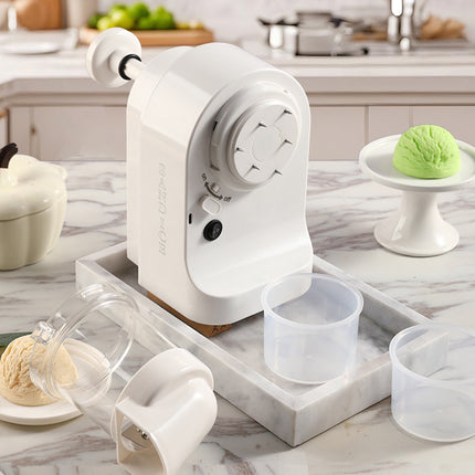 Home Electric Ice Shaver Crusher USB Rechargeable Easy Operation Portable