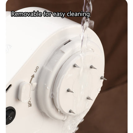 Home Electric Ice Shaver Crusher USB Rechargeable Easy Operation Portable