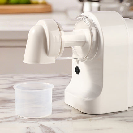 Home Electric Ice Shaver Crusher USB Rechargeable Easy Operation Portable