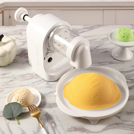 Home Electric Ice Shaver Crusher USB Rechargeable Easy Operation Portable