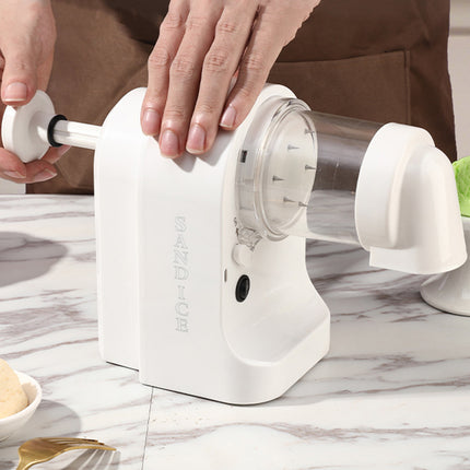 Home Electric Ice Shaver Crusher USB Rechargeable Easy Operation Portable