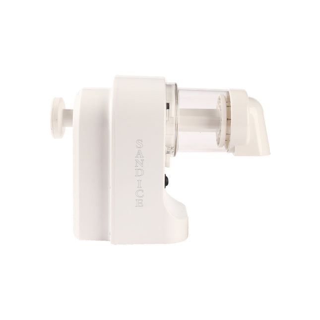 Home Electric Ice Shaver Crusher USB Rechargeable Easy Operation Portable