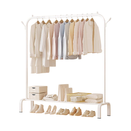 Indoor Clothes Drying Rack Space Saving for Laundry Bedroom Bathroom Home Use
