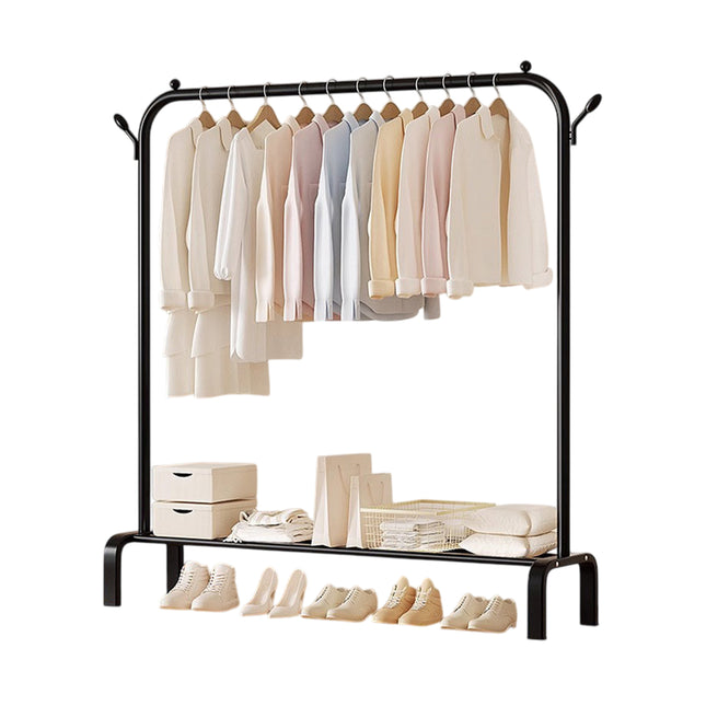Indoor Clothes Drying Rack Space Saving for Laundry Bedroom Bathroom Home Use