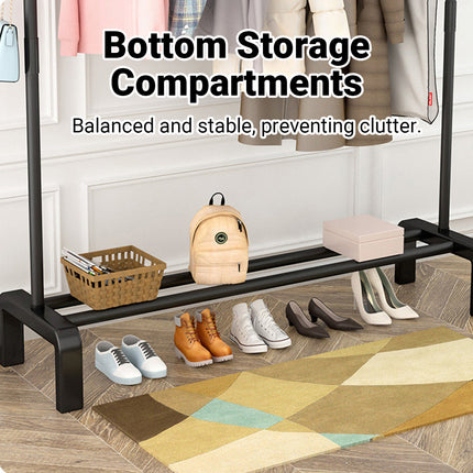 Indoor Clothes Drying Rack Space Saving for Laundry Bedroom Bathroom Home Use