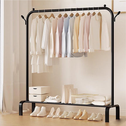 Indoor Clothes Drying Rack Space Saving for Laundry Bedroom Bathroom Home Use