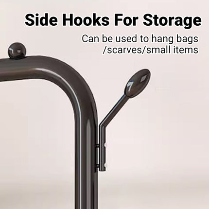 Indoor Clothes Drying Rack Space Saving for Laundry Bedroom Bathroom Home Use