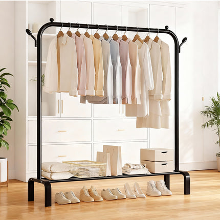 Indoor Clothes Drying Rack Space Saving for Laundry Bedroom Bathroom Home Use