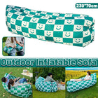Music Festival Inflatable Sofa Outdoor Picnic Portable Air Lounger Waterproof