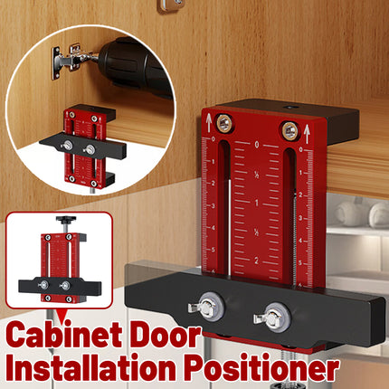 Cabinet Door Installation Locator Handle Mounting Precision Measuring Tool