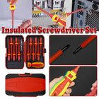 13PCS Insulated Screwdriver Set For Electrical Repair Home Workshop Tool Kit
