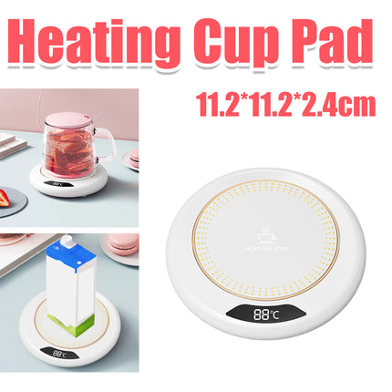 Heating Coasters Insulated Pads Warm Coasters Electric Mug Beverage Heat Pad