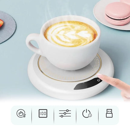 Heating Coasters Insulated Pads Warm Coasters Electric Mug Beverage Heat Pad